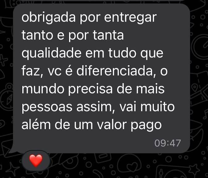 Depoimento de aluno aprovado