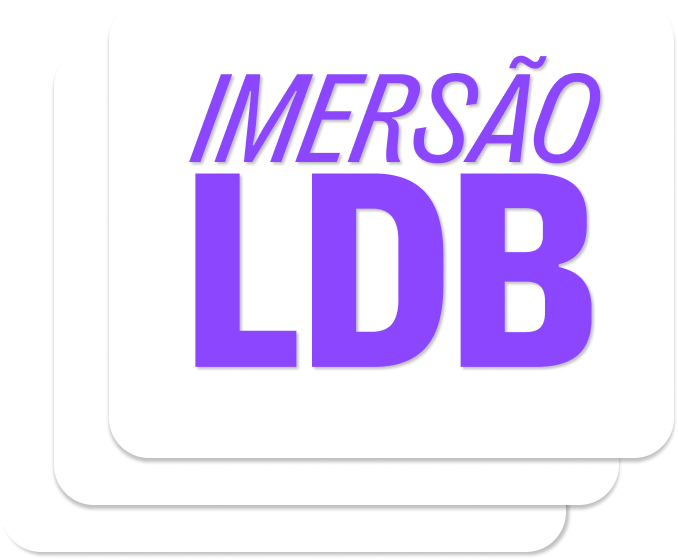 Professor explicando a LDB