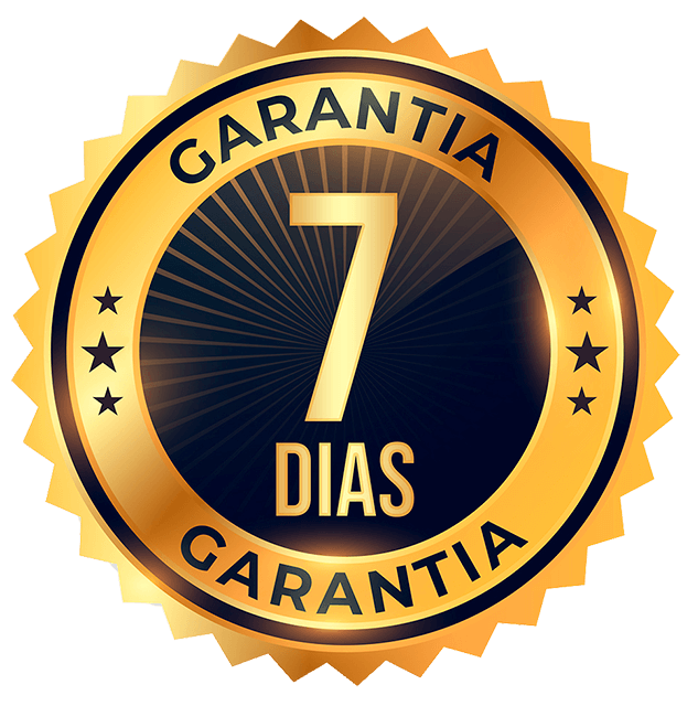 Selo de garantia de 7 dias